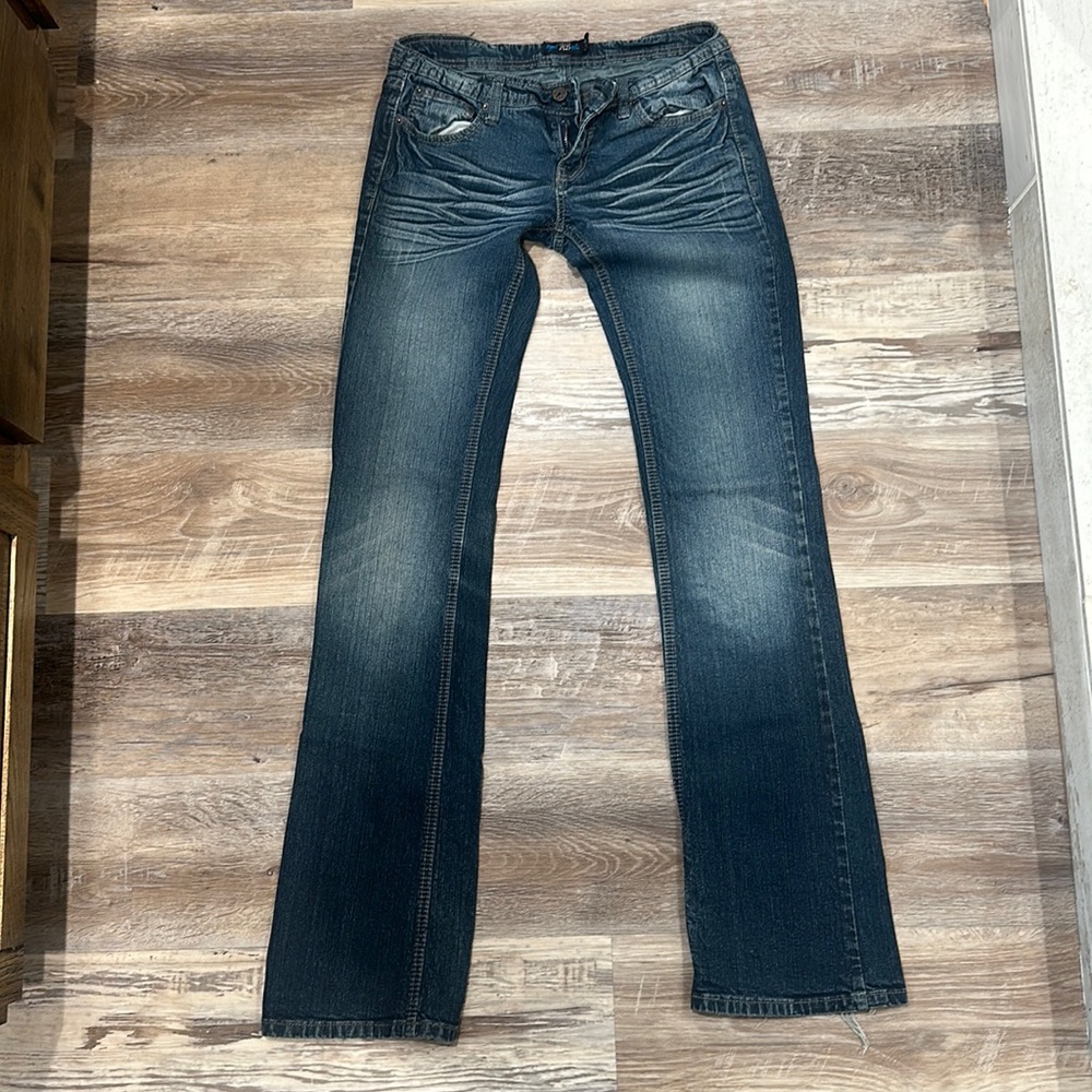 Royal Blue jeans. Size 5 x 37” inseam.